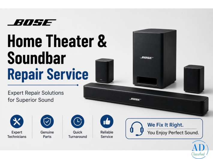 Bose Home Theater Repair | Expert Service & Audio Solutions