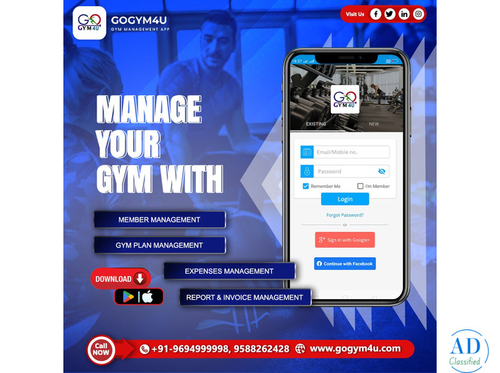 GoGym4U  The Ultimate Gym Management App for Modern Fitness Businesses