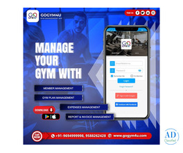 GoGym4U  The Ultimate Gym Management App for Modern Fitness Businesses