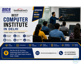 Best Python Institute in Laxmi Nagar | DICS