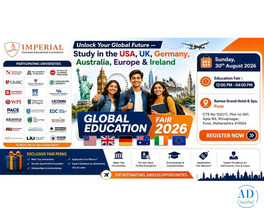 India’s Biggest Global Education Fair Returns –Pune  !