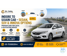 Indore to Ujjain Cab at Best Rates