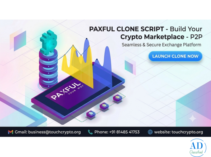 Get a Free Demo of Our Paxful Clone Script Today