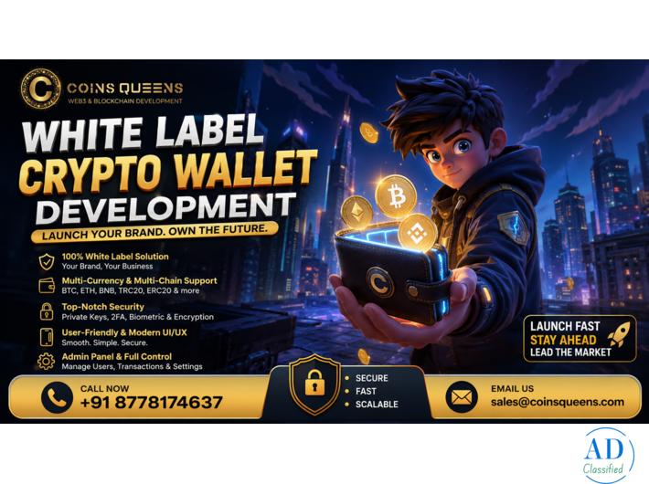 Exclusive Offer on White Label Crypto Wallet Development Solutions