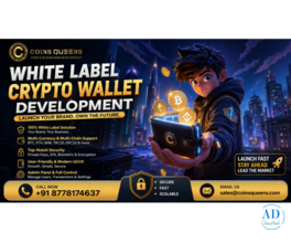 Exclusive Offer on White Label Crypto Wallet Development Solutions