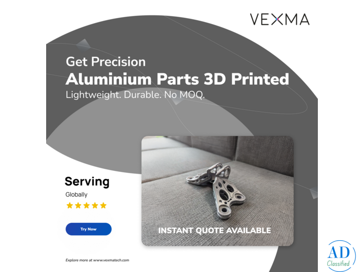 Professional 3D Printing Company in India – Industrial & Prototype Parts