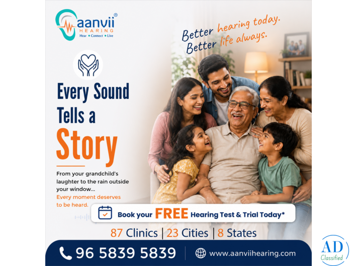 Best Hearing Aid Centres in Hyderabad | Aanvii Hearing