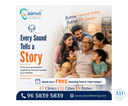 Best Hearing Aid Centres in Hyderabad | Aanvii Hearing