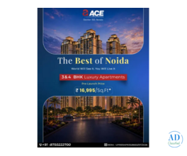 ACE Arte – Contemporary Homes in Sector 150, Noida