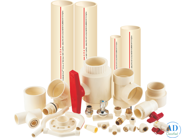 CPVC Pipe Manufacturers | Quality Plumbing Solutions by Ajay Pipes