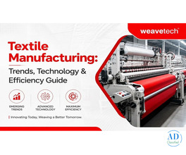 Textile Manufacturing: Trends, Technology & Efficiency Guide