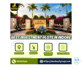 Best Investment Plot in Indore | Residential Plots by Shashwat NR Green