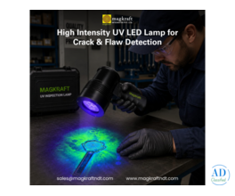 UV Black Lights for NDT Inspection – Clear Visibility with MagkraftNDT