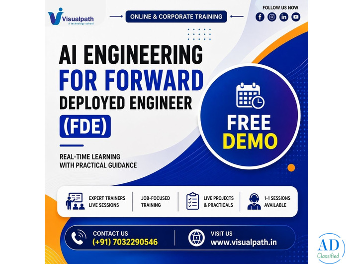 FDE Training | AI Engineering Course Online