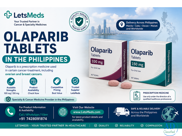 Generic Olaparib in the Philippines: Product Information and Availability