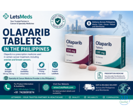 Generic Olaparib in the Philippines: Product Information and Availability
