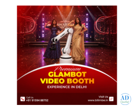 Glambot Video Booth Rental in India | 4K Slow-Motion Experience