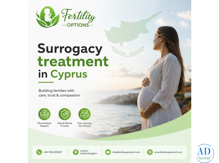 Surrogacy treatment in Cyprus