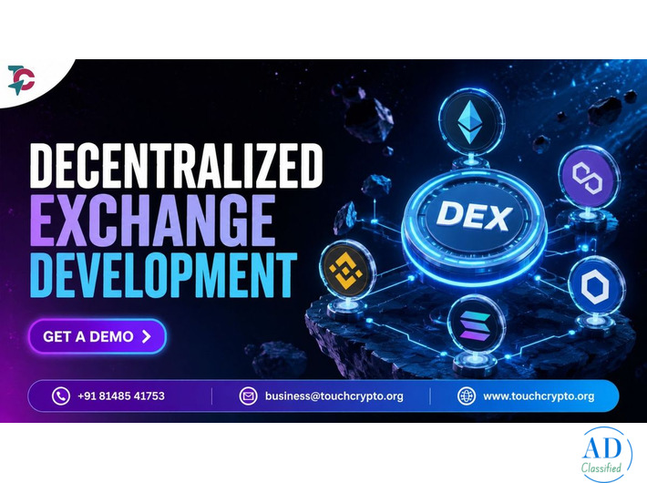 Turn DeFi Ideas into Reality with DEX Development