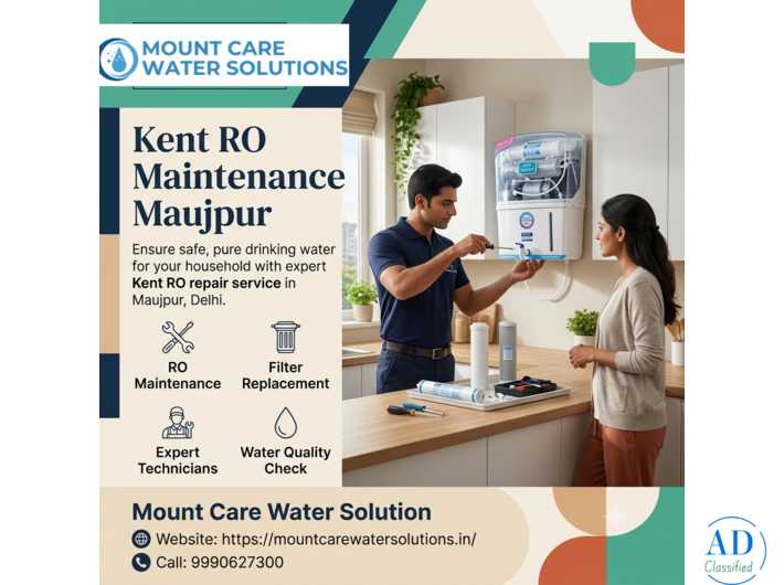 Kent RO Maintenance Maujpur