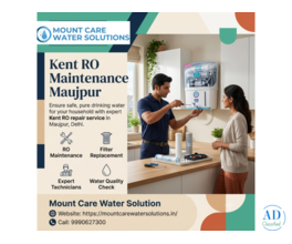 Kent RO Maintenance Maujpur
