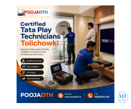 Certified Tata Play Technicians Tolichowki