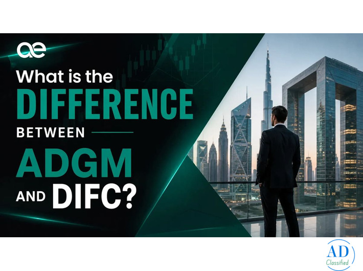 What is the Difference Between ADGM and DIFC