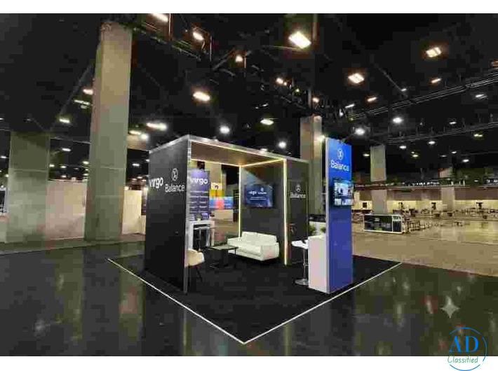 Professional Exhibit Rental Services for Businesses