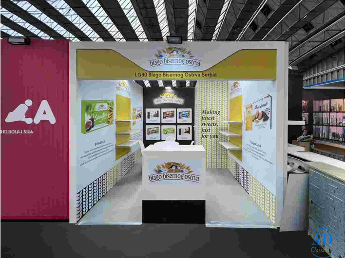 Professional Exhibit Rental Services for Businesses