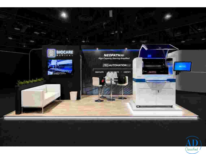 Professional Exhibit Rental Services for Businesses