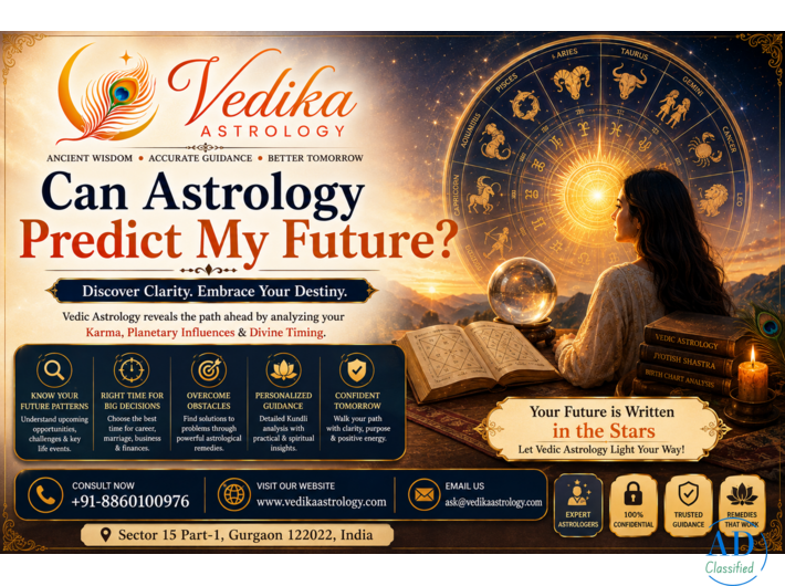 Can Astrology Predict My Future? Understanding What Vedic Astrology Really Reveals