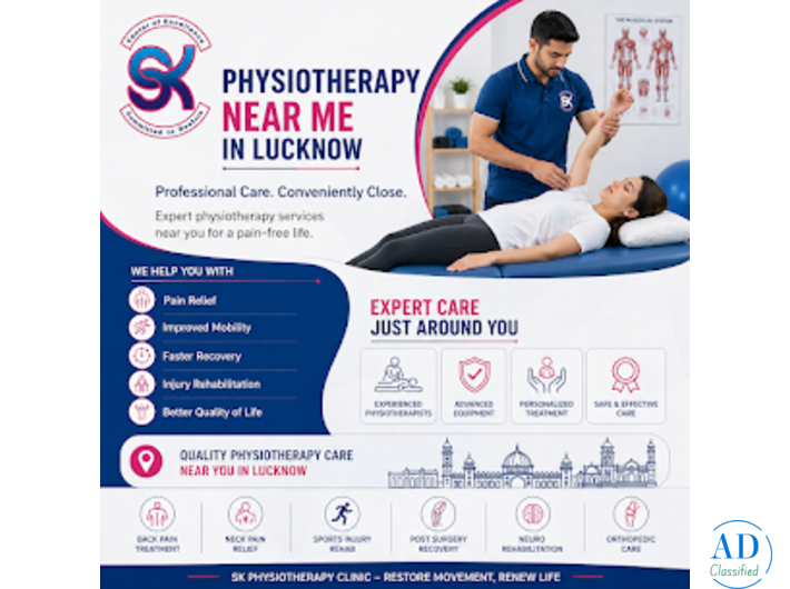 Physiotherapist near me - Advance Ortho & Physiotherapy Centre