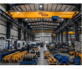Single Girder EOT Crane - Sun Crane