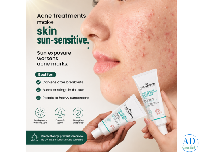 Best Sunscreen for Face – Gentle, Effective Daily Protection