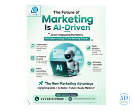 The Future of Marketing Is AI-Driven - AI Is not Replacing Marketers