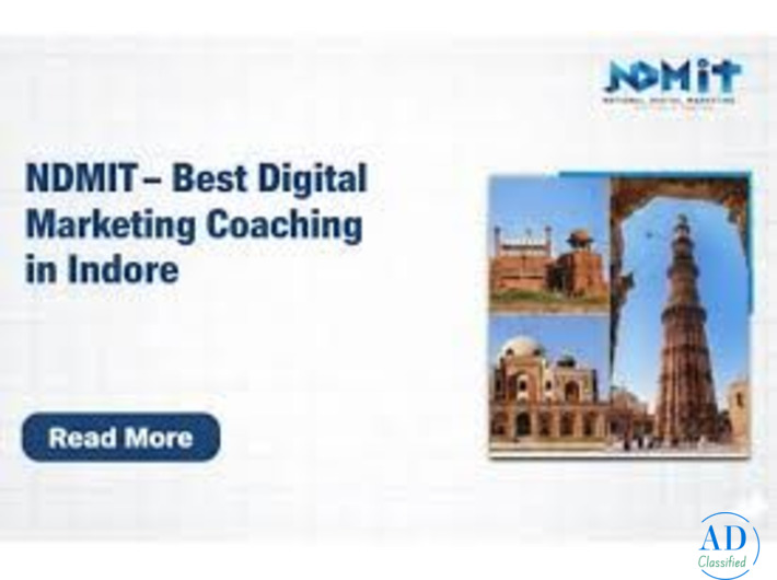 Digital Marketing Course in Indore with Live Projects | NDMIT