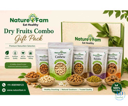 Dry Fruits Combo Gift Pack – Premium Naturefam Selection