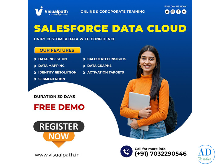 Master Salesforce Data Cloud Classes | Hands-On Learning