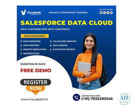 Master Salesforce Data Cloud Classes | Hands-On Learning