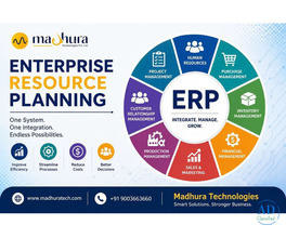 Improve Business Productivity with Enterprise Resource Planning in Coimbatore