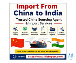 Import From China to India | Trusted China Sourcing Agent & Import Services