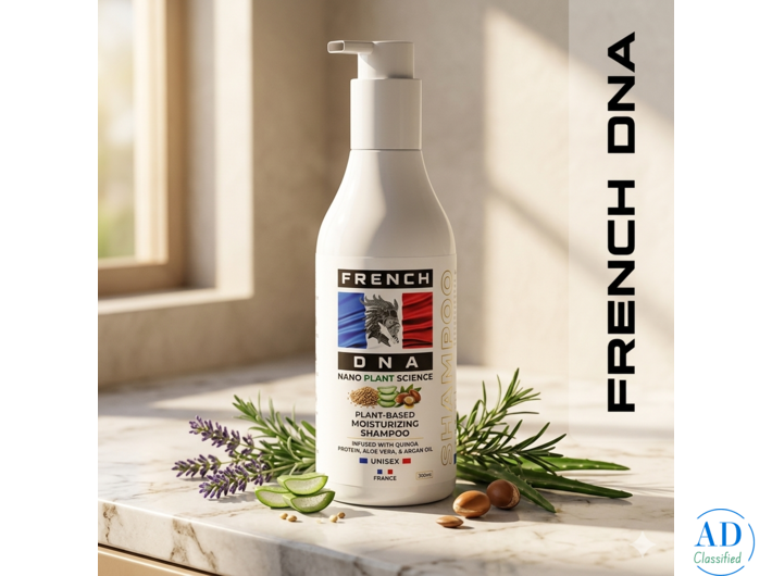 Gentle Plant Based Haircare for Everyday Hair Wellness