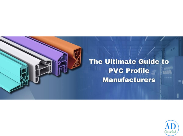 PVC Profile Manufacturer | Xtruline Quality Profiles