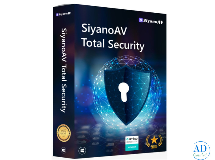 Buy SiyanoAV Total Security Software Package For Ultimate Digital Defense