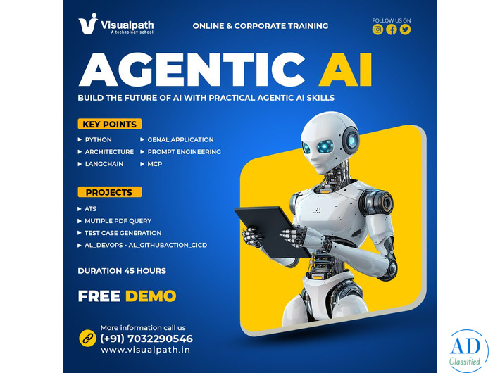 Agentic AI Course in Hyderabad | Practical Online AI Training