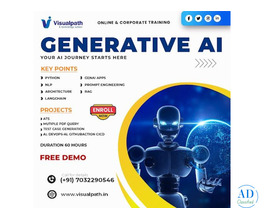 Generative AI Training with Real-Time Case Studies