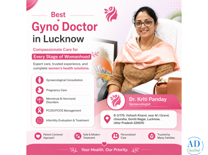 Best gyno doctor in gomtinagar