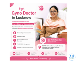 Best gyno doctor in gomtinagar