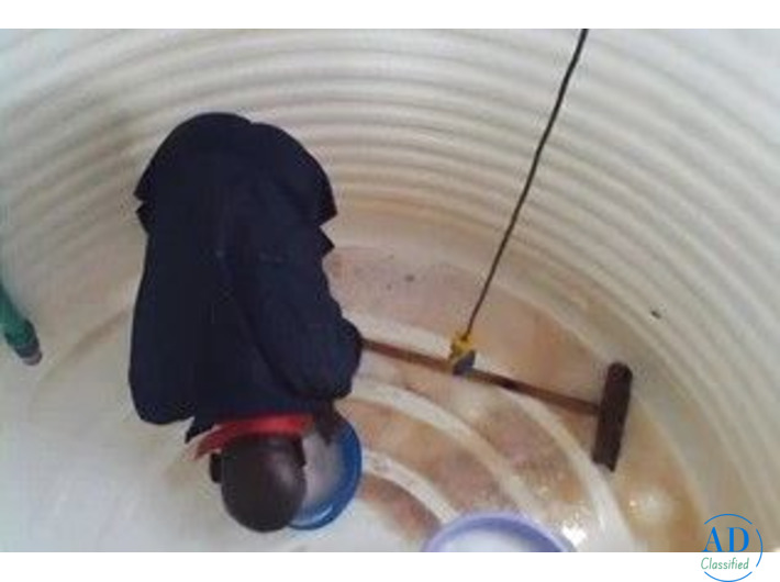 Water Tank Disinfection