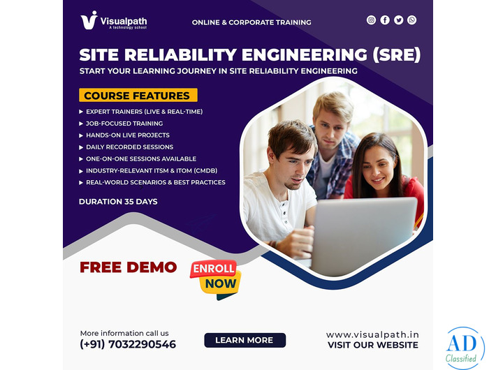 Site Reliability Engineering Training | SRE Course Online